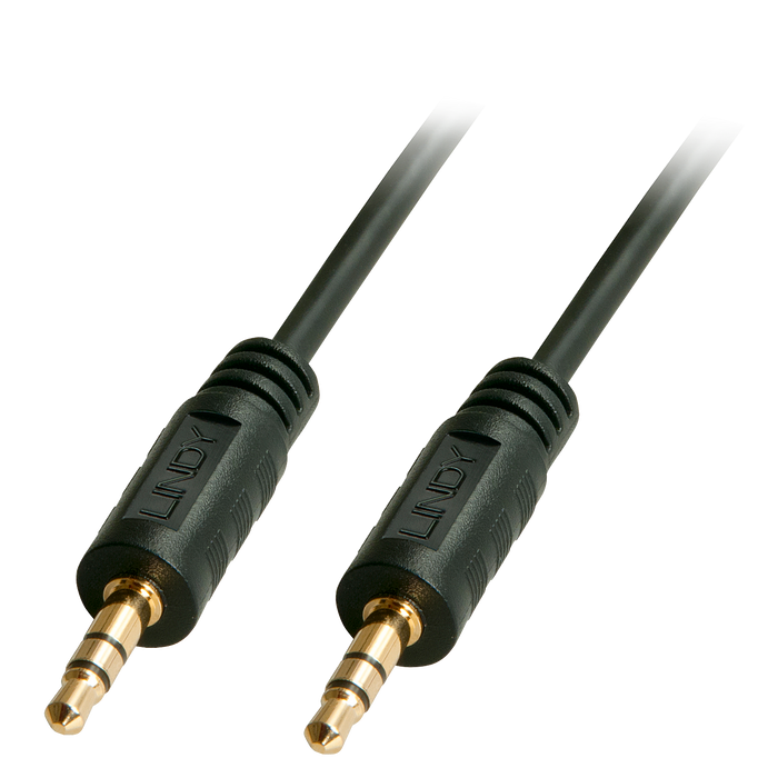 Lindy Audio Cable 3,5mm Stereo, 3m | 35643 Audio / Video Cable Lindy