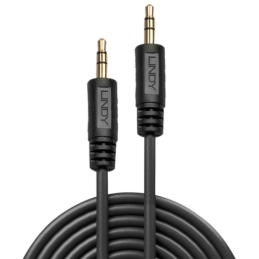 Lindy Audio Cable 3,5mm Stereo, 3m | 35643 Lindy Cable Lindy