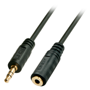 Lindy Audio Extens.3,5mm Stereo, 10m | 35656 Audio / Video Cable Lindy