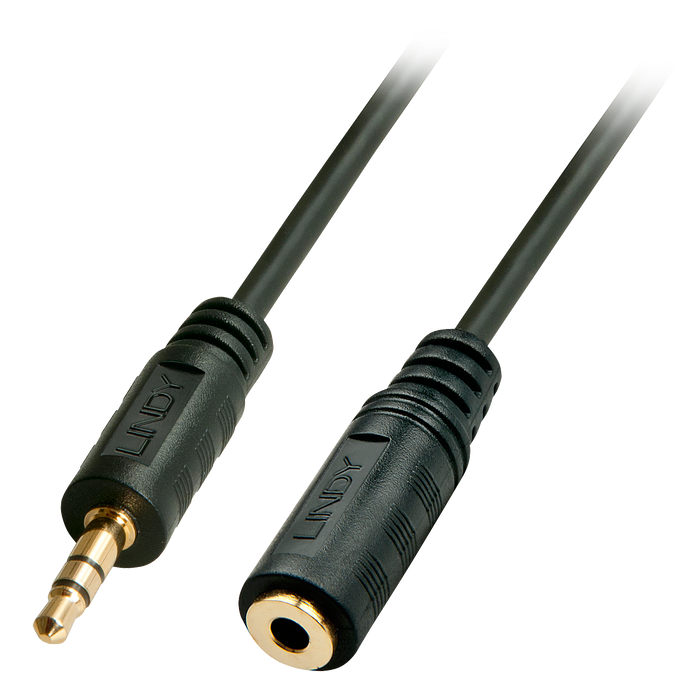 Lindy Audio Extens.3,5mm Stereo, 10m | 35656 Audio / Video Cable Lindy