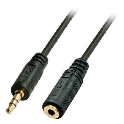 Lindy Audio Extens.3,5mm Stereo, 10m | 35656 Audio / Video Cable Lindy
