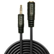 Lindy Audio Extens.3,5mm Stereo, 10m | 35656 Audio / Video Cable Lindy