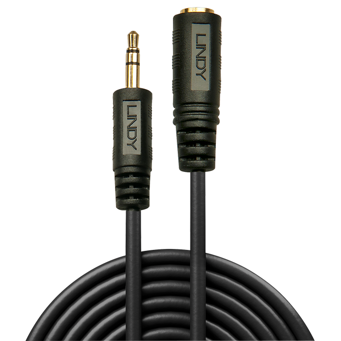 Lindy Audio Extens.3,5mm Stereo, 10m | 35656 Audio / Video Cable Lindy
