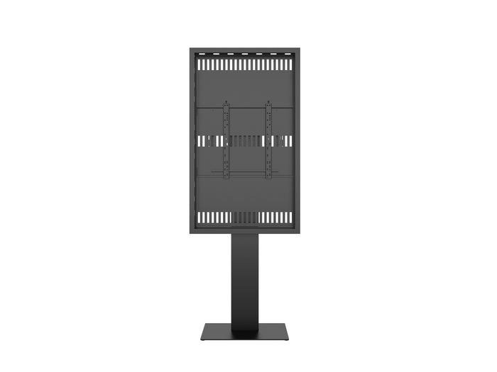 Multibrackets M Pro Series - Enclosure 65" Kiosk Black Signage Display Enclosures Multibrackets