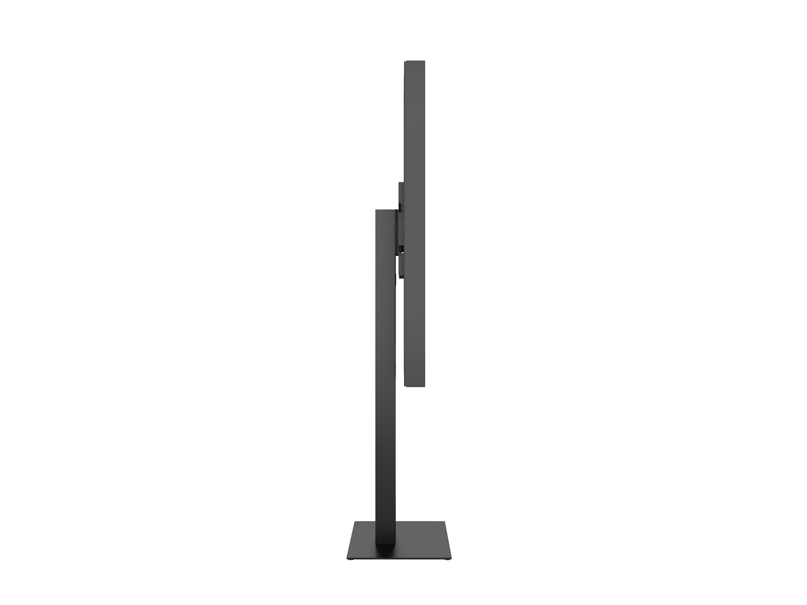 Multibrackets M Pro Series - Enclosure 65" Kiosk Black Signage Display Enclosures Multibrackets