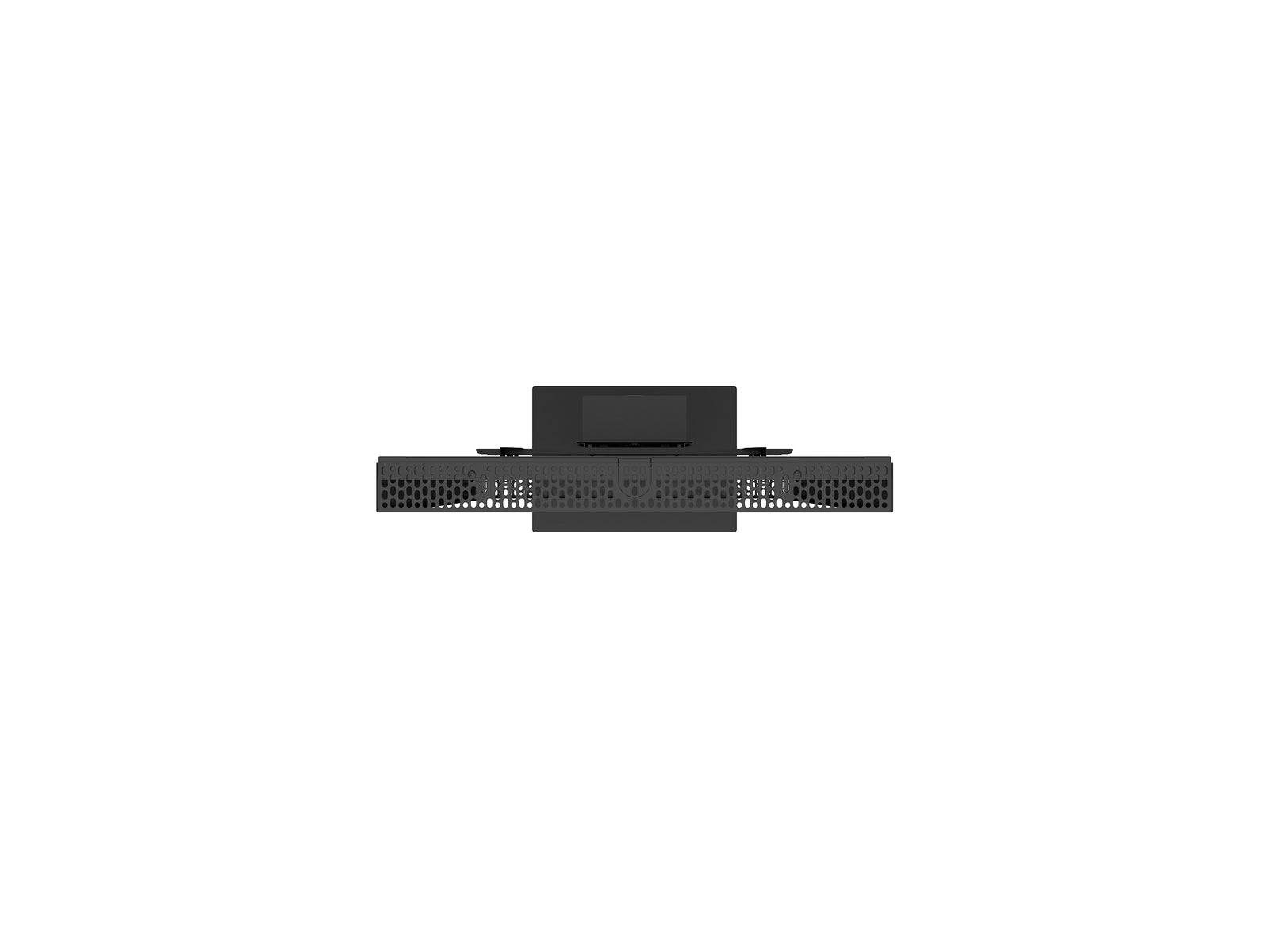 Multibrackets M Pro Series - Enclosure 65" Kiosk Black Signage Display Enclosures Multibrackets