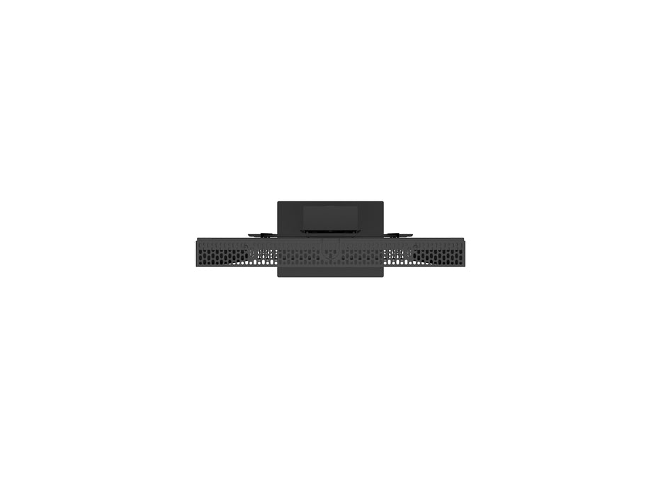 Multibrackets M Pro Series - Enclosure 65" Kiosk Black Signage Display Enclosures Multibrackets