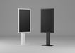 Multibrackets M Pro Series - Enclosure 65" Kiosk Black Signage Display Enclosures Multibrackets
