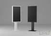 Multibrackets M Pro Series - Enclosure 65" Kiosk Black Signage Display Enclosures Multibrackets