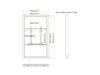 Multibrackets M Pro Series - Enclosure 65" Kiosk Black Signage Display Enclosures Multibrackets