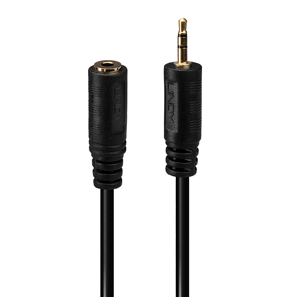 Lindy 2.5mm Male to 3.5mm Female Audio Adapter | 35698 Adapter / Converter Lindy