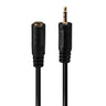 Lindy 2.5mm Male to 3.5mm Female Audio Adapter | 35698