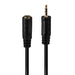 Lindy 2.5mm Male to 3.5mm Female Audio Adapter | 35698 Adapter Cables Lindy