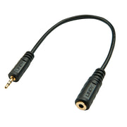 Lindy 2.5mm Male to 3.5mm Female Audio Adapter | 35698 Adapter / Converter Lindy