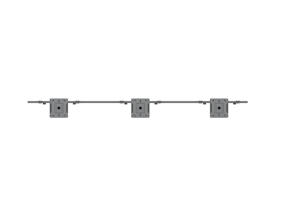 Multibrackets MBC3X2U Display Ceiling Mount Pro Ceiling Mount Bracket Multibrackets