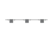 Multibrackets MBC3X2U Display Ceiling Mount Pro Ceiling Mount Bracket Multibrackets
