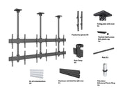 Multibrackets MBC3X2U Display Ceiling Mount Pro Ceiling Mount Bracket Multibrackets