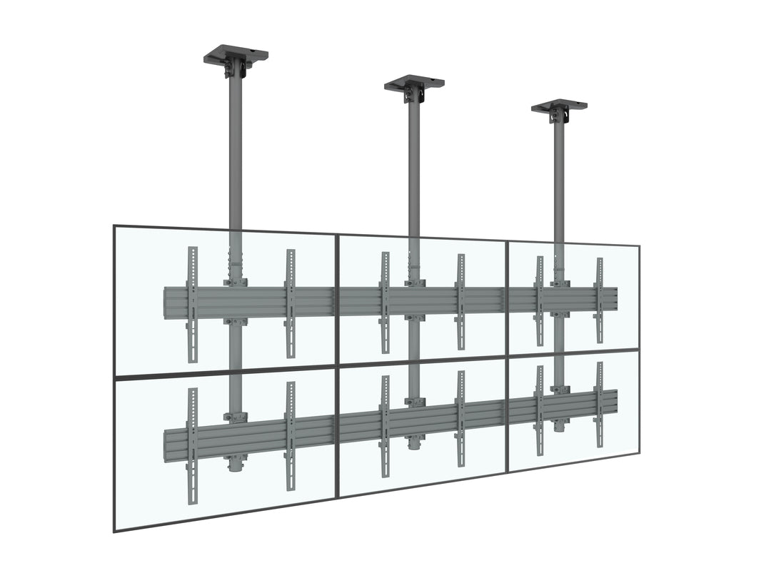 Multibrackets MBC3X2U Display Ceiling Mount Pro Ceiling Mount Bracket Multibrackets