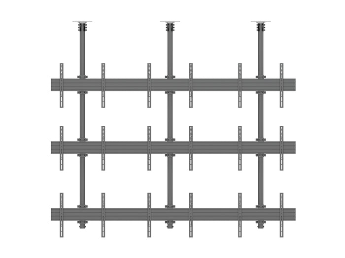 Multibrackets MBC3X3U Display Ceiling Mount Pro Ceiling Mount Bracket Multibrackets
