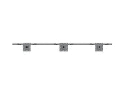 Multibrackets MBC3X3U Display Ceiling Mount Pro Ceiling Mount Bracket Multibrackets