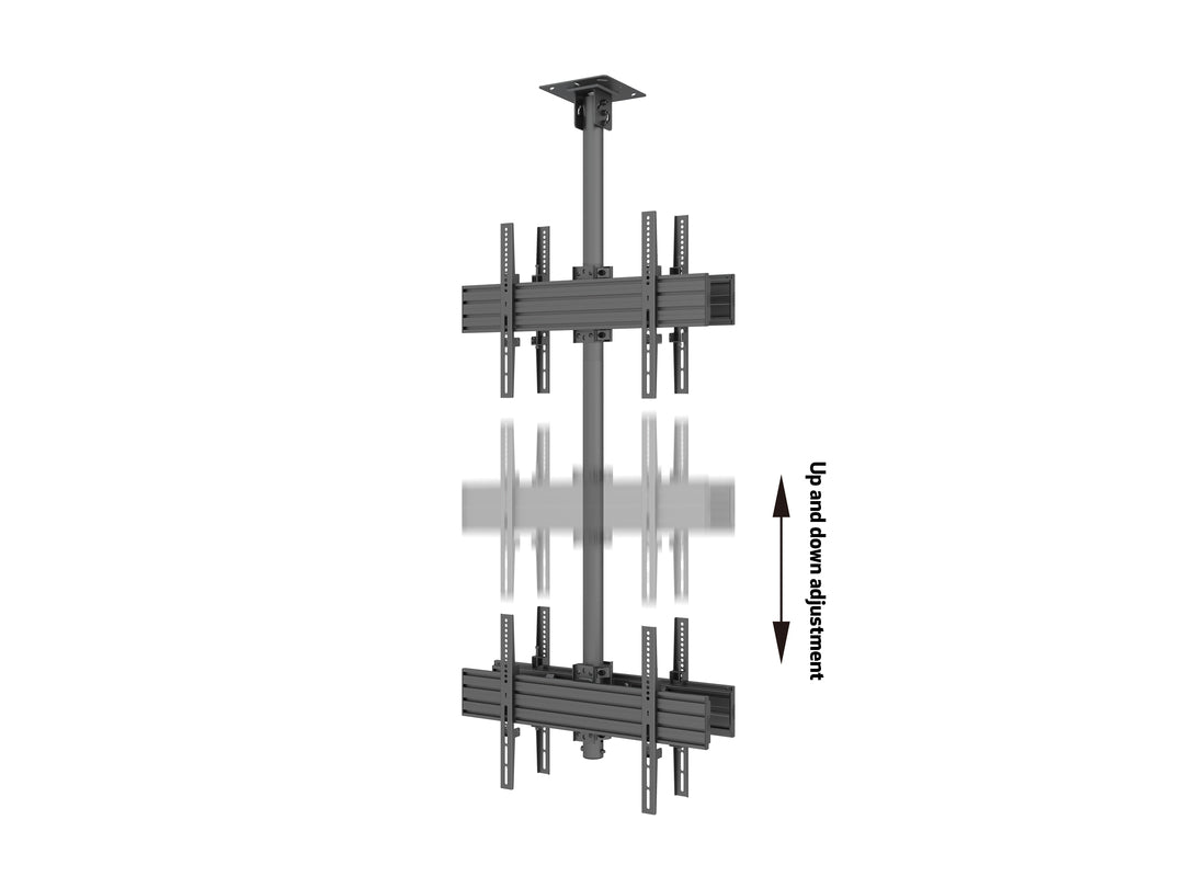 Multibrackets MBC2U2 Display Ceiling Mount Pro Ceiling Mount Bracket Multibrackets