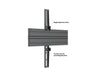 Multibrackets MBC2U2 Display Ceiling Mount Pro