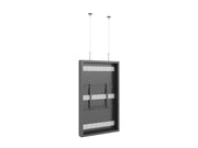 Multibrackets M Pro Series Enclosure 65" High Brightness Wire Medium Black Signage Display Enclosures Multibrackets