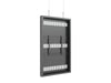 Multibrackets M Pro Series Enclosure 65" High Brightness Wire Medium Black Signage Display Enclosures Multibrackets
