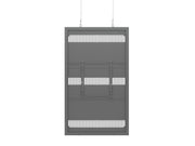 Multibrackets M Pro Series Enclosure 65" High Brightness Wire Medium Black Signage Display Enclosures Multibrackets
