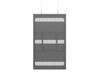 Multibrackets M Pro Series Enclosure 65" High Brightness Wire Medium Black Signage Display Enclosures Multibrackets