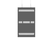Multibrackets M Pro Series Enclosure 65" High Brightness Wire Medium Black Signage Display Enclosures Multibrackets