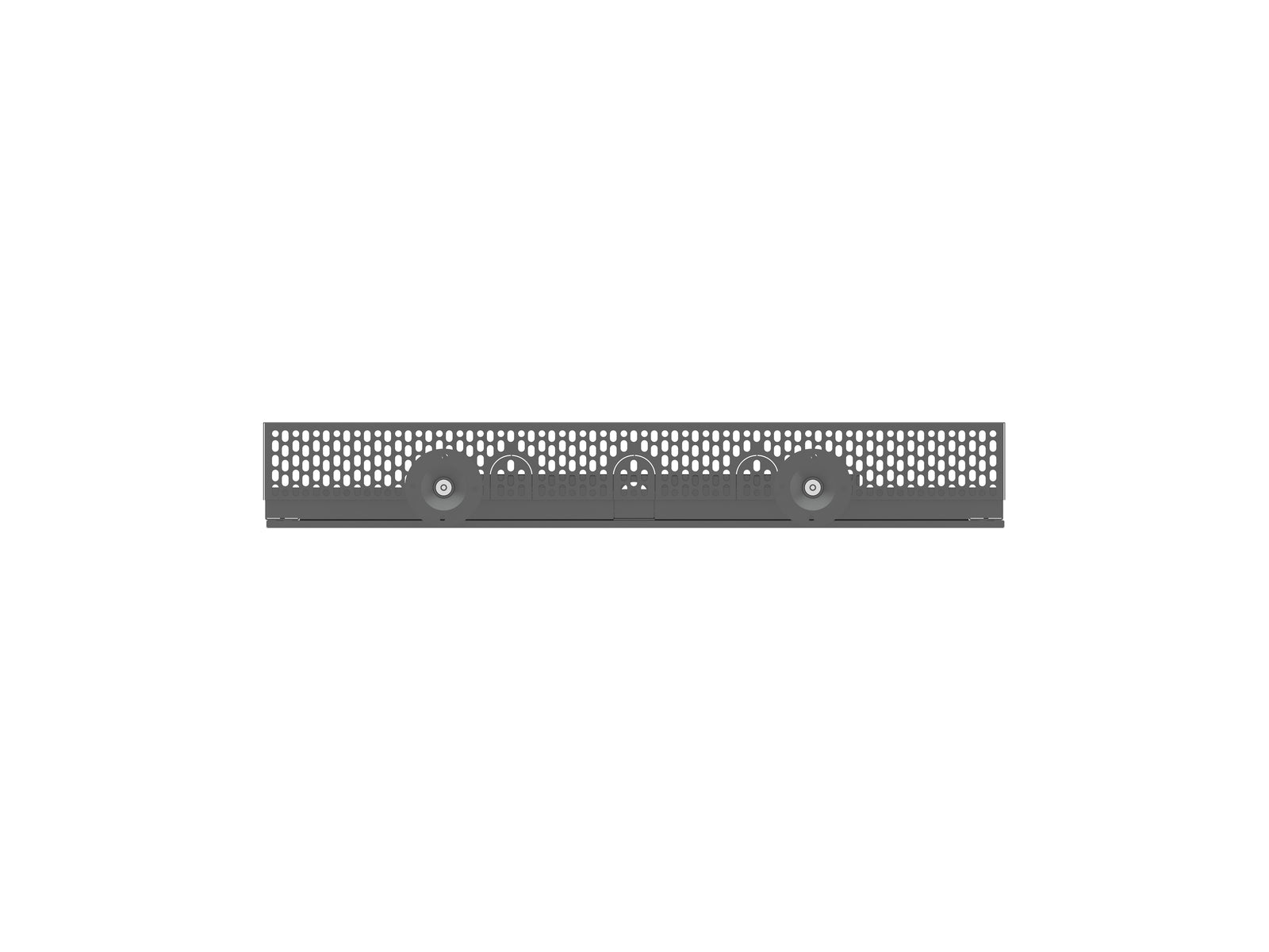 Multibrackets M Pro Series Enclosure 65" High Brightness Wire Medium Black Signage Display Enclosures Multibrackets