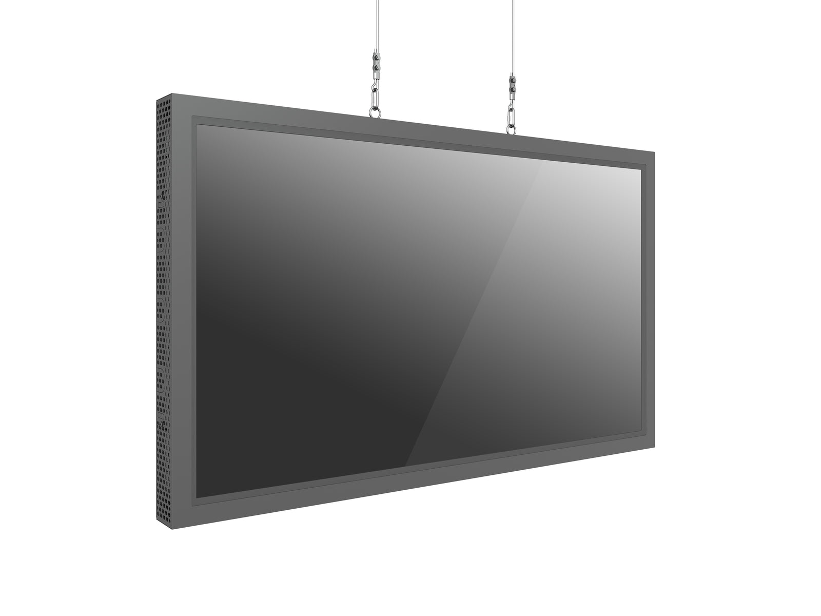 Multibrackets M Pro Series Enclosure 65" High Brightness Wire Medium Black Signage Display Enclosures Multibrackets