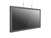 Multibrackets M Pro Series Enclosure 65" High Brightness Wire Medium Black Signage Display Enclosures Multibrackets
