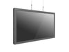 Multibrackets M Pro Series Enclosure 65" High Brightness Wire Medium Black Signage Display Enclosures Multibrackets