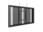 Multibrackets M Pro Series Enclosure 65" High Brightness Wire Medium Black Signage Display Enclosures Multibrackets