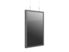 Multibrackets M Pro Series Enclosure 65" High Brightness Wire Medium Black Signage Display Enclosures Multibrackets