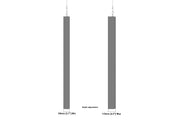 Multibrackets M Pro Series Enclosure 65" High Brightness Wire Medium Black Signage Display Enclosures Multibrackets