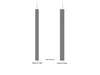 Multibrackets M Pro Series Enclosure 65" High Brightness Wire Medium Black Signage Display Enclosures Multibrackets