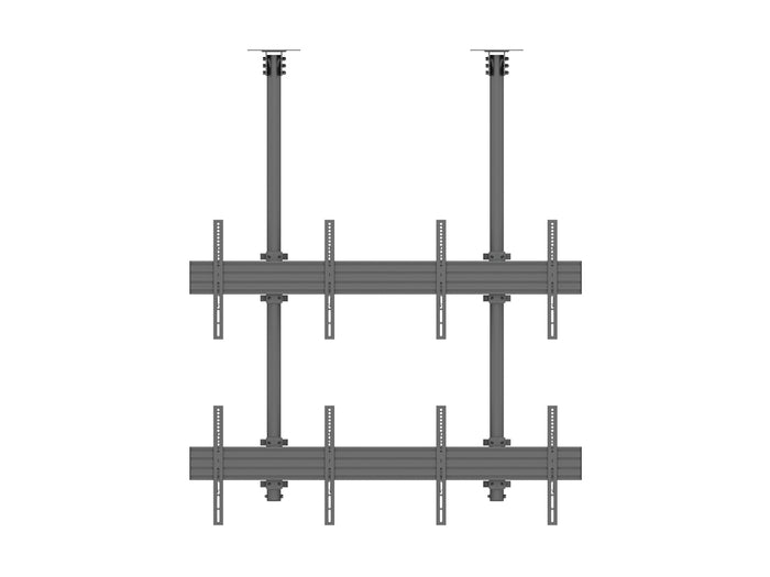 Multibrackets MBC2X2U2 Display Ceiling Mount Pro Ceiling Mount Bracket Multibrackets