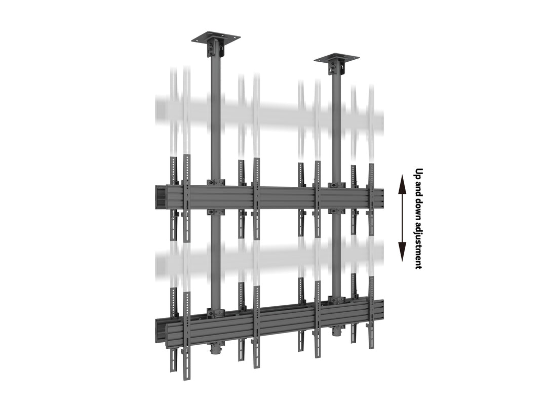 Multibrackets MBC2X2U2 Display Ceiling Mount Pro Ceiling Mount Bracket Multibrackets