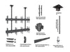 Multibrackets MBC2X2U2 Display Ceiling Mount Pro