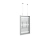Multibrackets M Pro Series Enclosure 65" High Brightness Wire Medium White Signage Display Enclosures Multibrackets