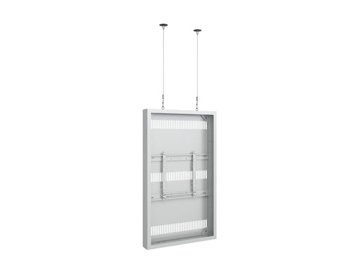 Multibrackets M Pro Series Enclosure 65" High Brightness Wire Medium White Signage Display Enclosures Multibrackets