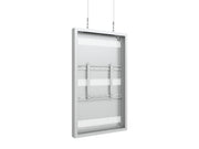 Multibrackets M Pro Series Enclosure 65" High Brightness Wire Medium White Signage Display Enclosures Multibrackets