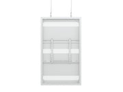 Multibrackets M Pro Series Enclosure 65" High Brightness Wire Medium White Signage Display Enclosures Multibrackets