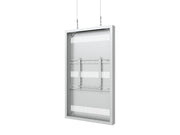 Multibrackets M Pro Series Enclosure 65" High Brightness Wire Medium White Signage Display Enclosures Multibrackets