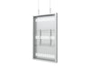 Multibrackets M Pro Series Enclosure 65" High Brightness Wire Medium White Signage Display Enclosures Multibrackets