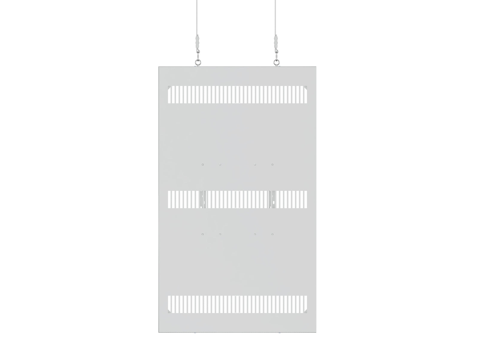Multibrackets M Pro Series Enclosure 65" High Brightness Wire Medium White Signage Display Enclosures Multibrackets