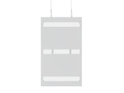 Multibrackets M Pro Series Enclosure 65" High Brightness Wire Medium White Signage Display Enclosures Multibrackets